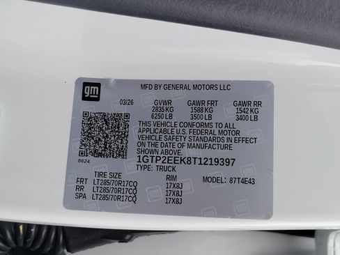 New 2026 GMC Canyon AT4X AWD/4WD image 14