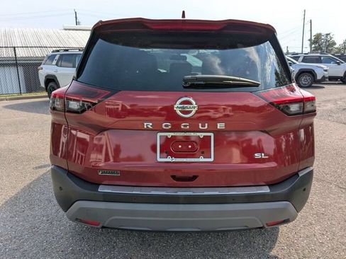 Used 2021 Nissan Rogue SL w/ Premium Package FWD image 9