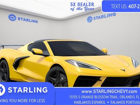 New 2026 Chevrolet Corvette Stingray Coupe w/ 1LT image 1