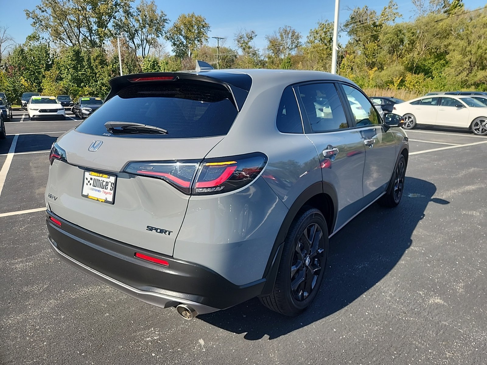 Used 2025 Honda HR-V Sport image 6