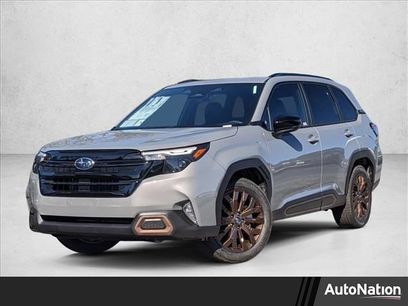 New 2025 Subaru Forester Sport