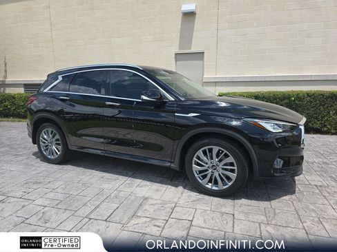 Certified 2025 INFINITI QX50 Luxe AWD/4WD image 1