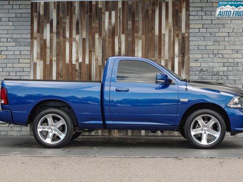 Used 2016 RAM 1500 Sport w/ Convenience Group RWD image 8