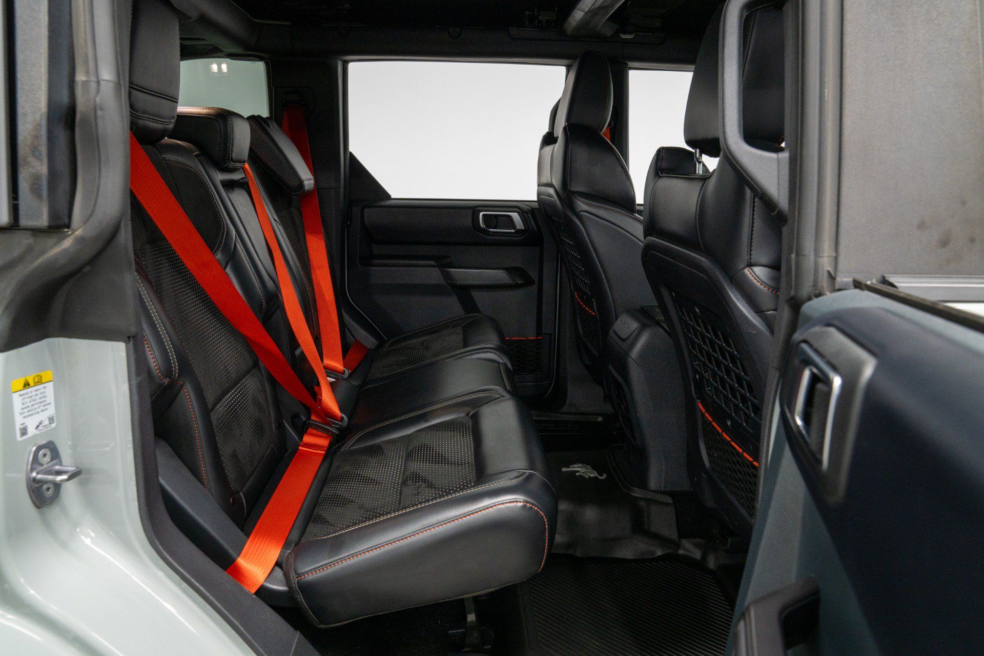Used 2024 Ford Bronco Raptor w/ Interior Carbon Fiber Pack 6 AWD/4WD image 29