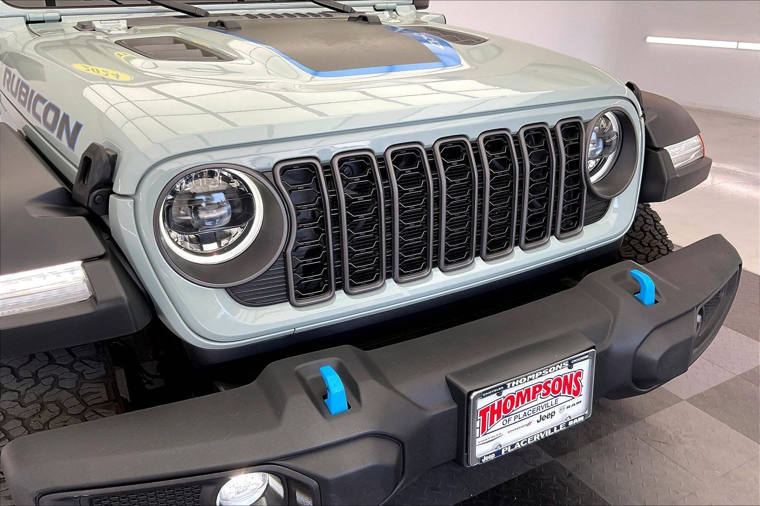 Used 2024 Jeep Wrangler Unlimited Rubicon 4xe w/ Convenience Group AWD/4WD image 30