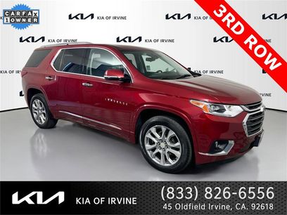 Used 2019 Chevrolet Traverse Premier w/ Driver Confidence II Package