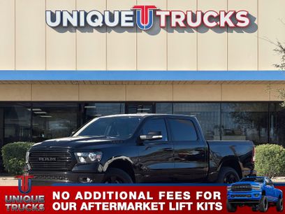 Used 2021 RAM 1500 Big Horn
