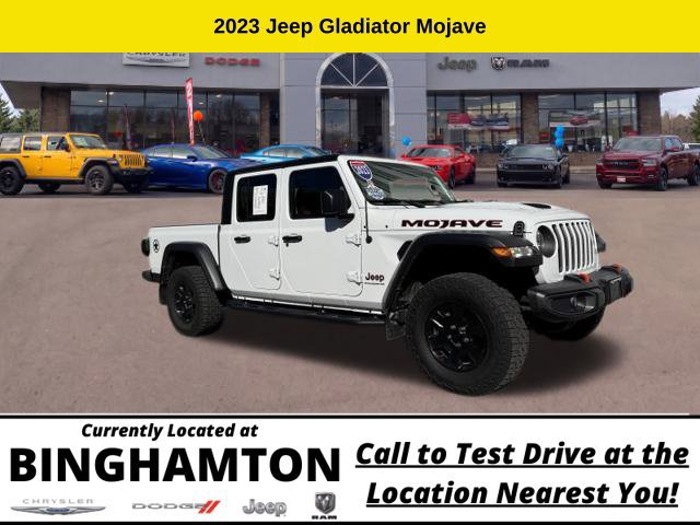 Used 2023 Jeep Gladiator Mojave w/ Cold Weather Group AWD/4WD image 1