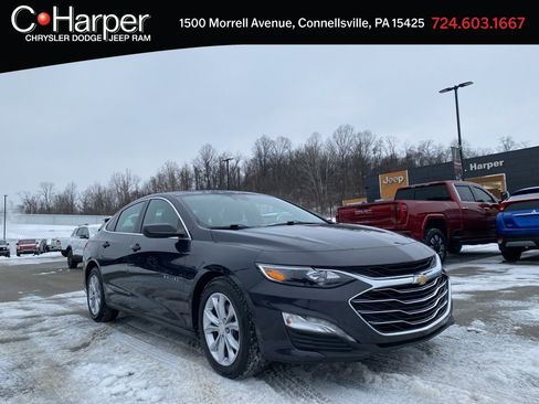 Used 2023 Chevrolet Malibu LT image 1