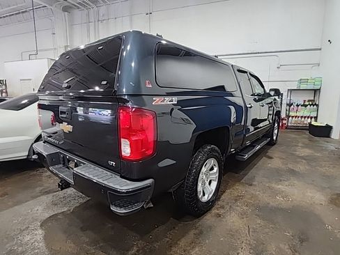 Used 2017 Chevrolet Silverado 1500 LTZ Z71 w/ LTZ Plus Package AWD/4WD image 4