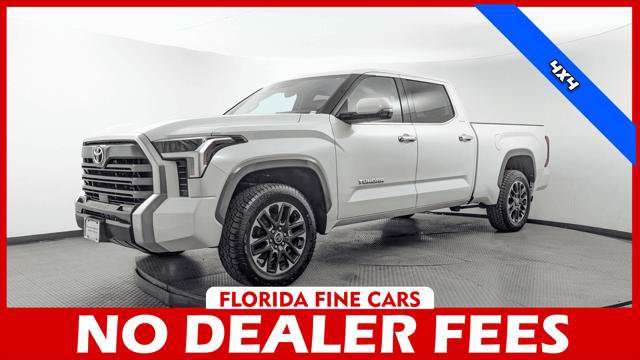 Used 2023 Toyota Tundra Limited w/ Power Package AWD/4WD image 1