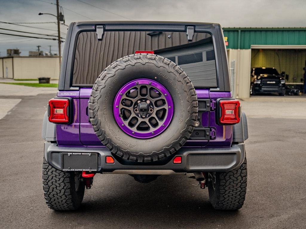 Used 2023 Jeep Wrangler Unlimited Rubicon w/ Xtreme 35 Tire Package AWD/4WD image 3