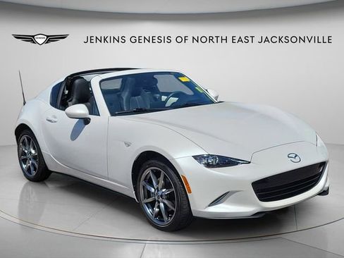 Used 2022 MAZDA MX-5 Miata RF Grand Touring RWD image 1
