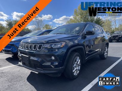 Used 2024 Jeep Compass Latitude