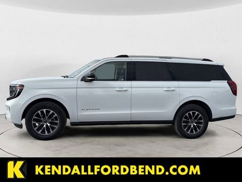 Certified 2025 Ford Expedition Max Platinum AWD/4WD image 2