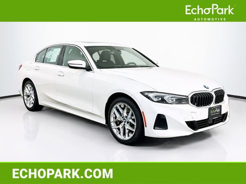 Used 2025 BMW 330i xDrive Sedan image 1