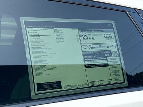 New 2026 Land Rover Range Rover Velar Dynamic SE image 30