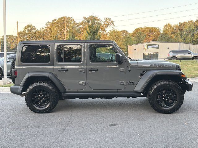 Used 2021 Jeep Wrangler Unlimited Sport AWD/4WD image 2