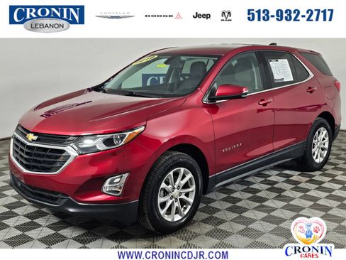 Used 2019 Chevrolet Equinox LT AWD/4WD image 1
