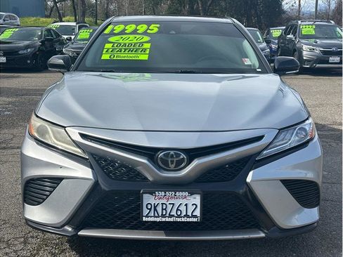 Used 2020 Toyota Camry XSE w/ Carpet Mat Package image 2