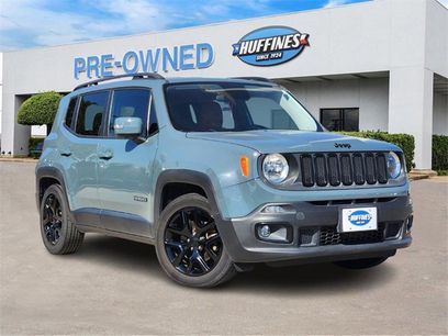 Used 2017 Jeep Renegade Altitude