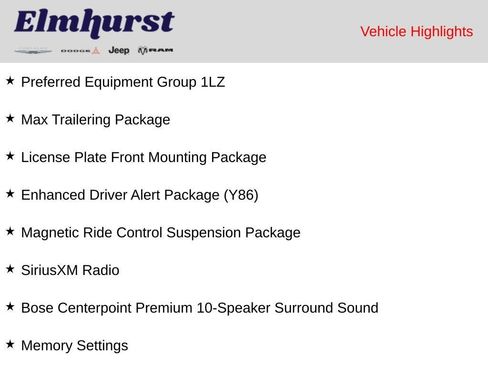 Used 2019 Chevrolet Tahoe Premier w/ Max Trailering Package AWD/4WD image 9