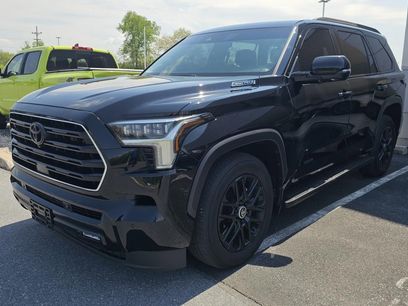 Used 2024 Toyota Sequoia Limited w/ Nightshade Package