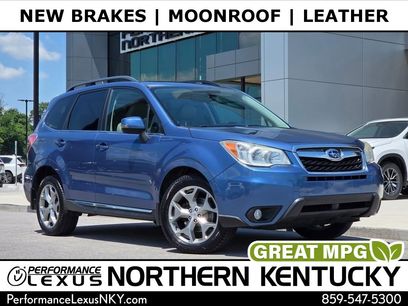 Used 2015 Subaru Forester 2.5i Touring w/ Popular Package #2