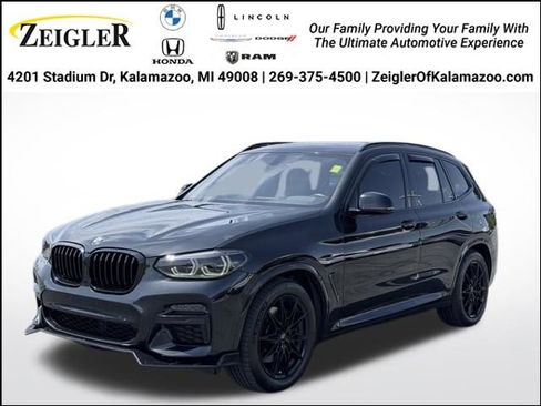 Used 2018 BMW X3 M40i AWD/4WD image 1