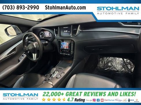 Used 2022 INFINITI QX50 Luxe w/ Appearance Package image 36