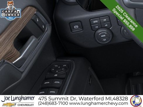 New 2025 Chevrolet Silverado 1500 RST w/ RST All Star Premium Package AWD/4WD image 24