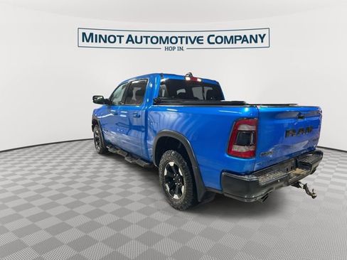 Used 2022 RAM 1500 Rebel w/ Rebel Level B Equipment Group AWD/4WD image 6