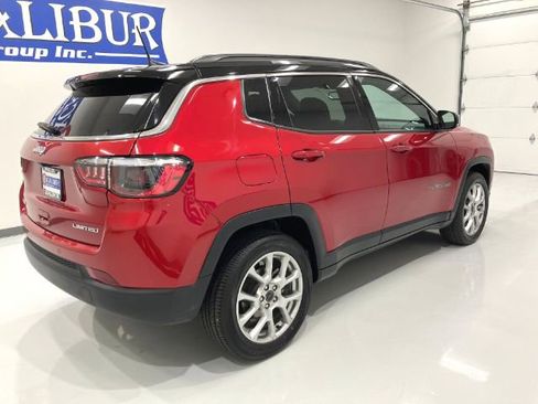 Used 2025 Jeep Compass Limited AWD/4WD image 20
