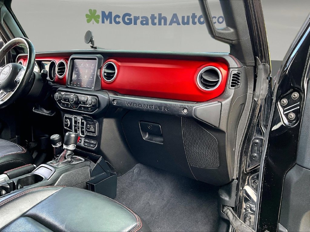 Used 2018 Jeep Wrangler Unlimited Rubicon AWD/4WD image 26