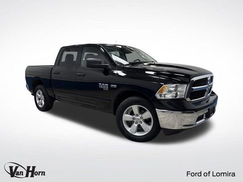 Used 2022 RAM 1500 Classic SLT image 1