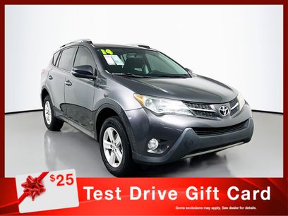Used 2014 Toyota RAV4 XLE