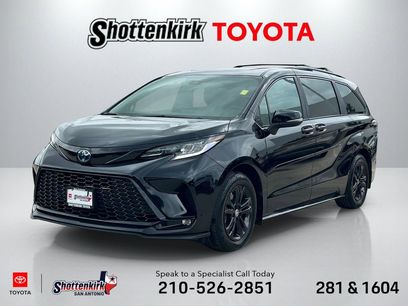 Used 2025 Toyota Sienna XSE w/ XSE Premium Package