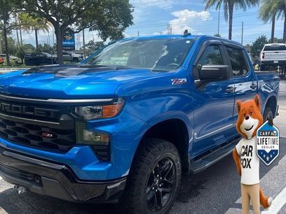 Used 2022 Chevrolet Silverado 1500 Custom Trail Boss