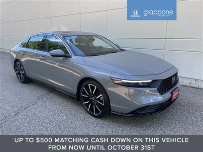 Used 2024 Honda Accord Touring