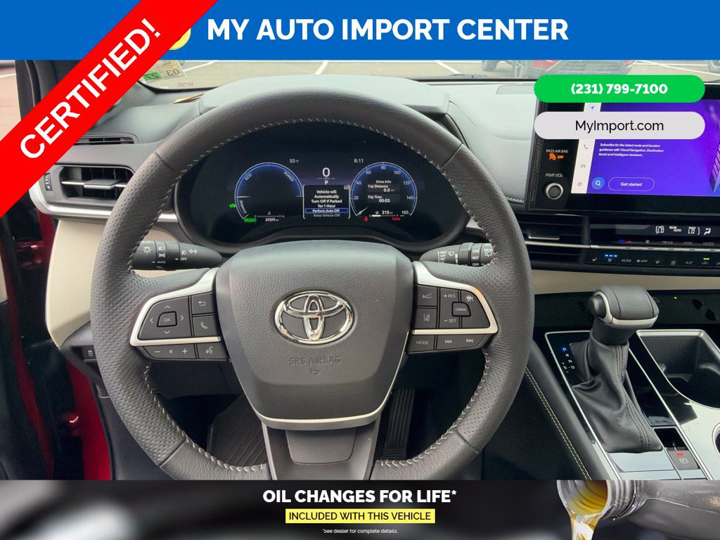 Certified 2025 Toyota Sienna Limited FWD image 13