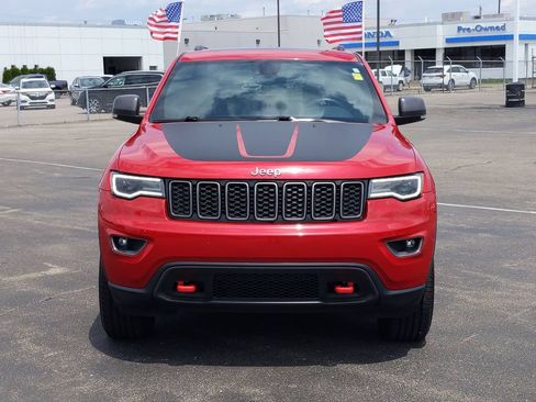 Used 2018 Jeep Grand Cherokee Trailhawk w/ Trailhawk Luxury Group AWD/4WD image 21