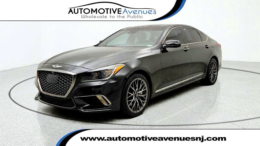 Used 2018 Genesis G80 3.3T Sport RWD image 1