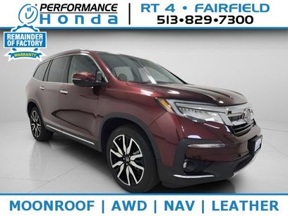 Used 2022 Honda Pilot Elite
