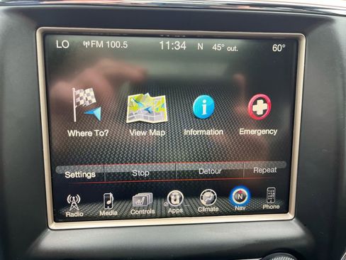 Used 2015 Jeep Grand Cherokee Overland w/ Advanced Technology Group image 11