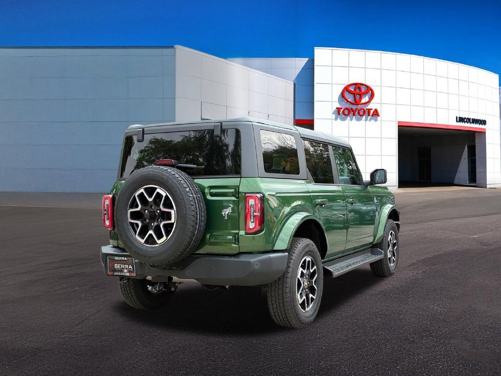 Used 2025 Ford Bronco Outer Banks AWD/4WD image 11
