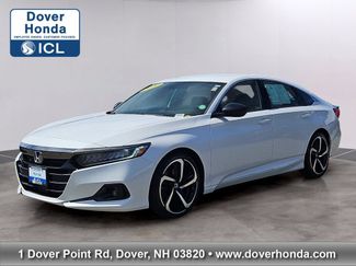 Certified 2022 Honda Accord Sport video 1