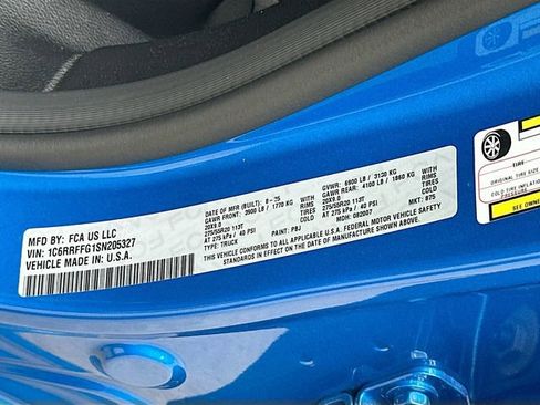 New 2025 RAM 1500 Big Horn image 34