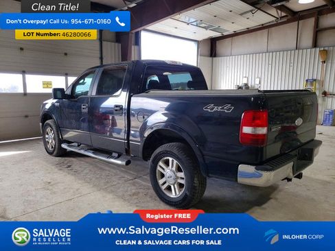 Used 2007 Ford F150 4x4 SuperCrew image 3