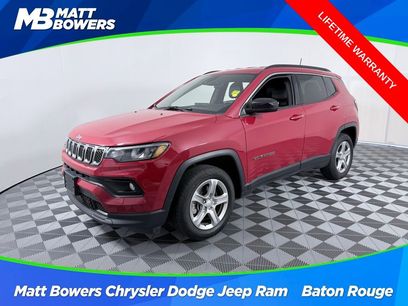 Used 2024 Jeep Compass Latitude
