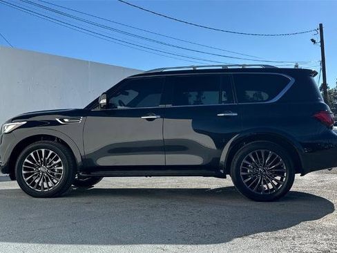 Certified 2024 INFINITI QX80 Sensory image 7
